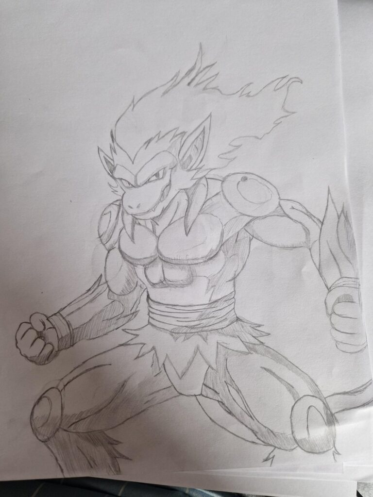 infernape/Goku megaevolution