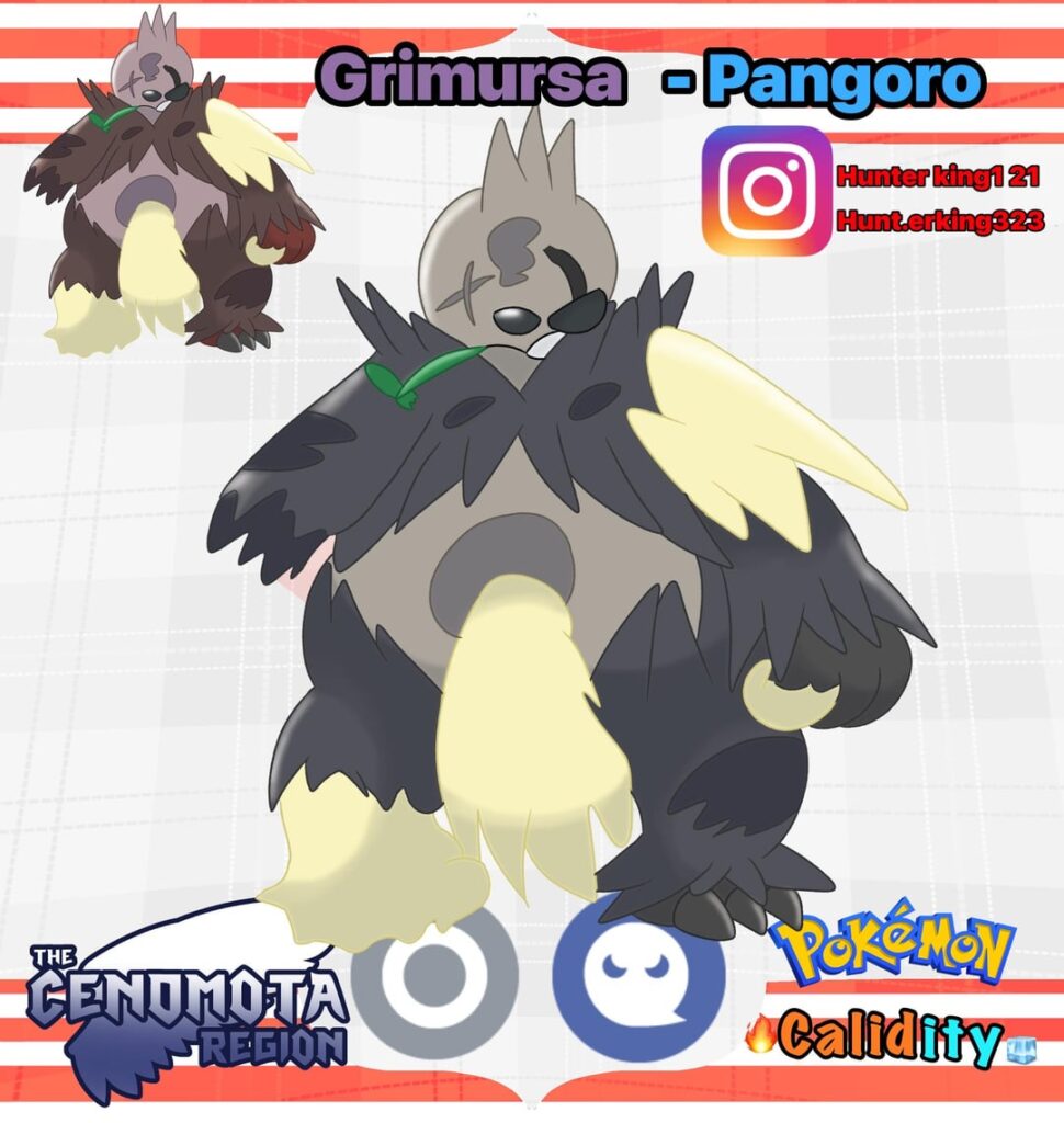 There fixed pancham evo teddy bear version of pangoro