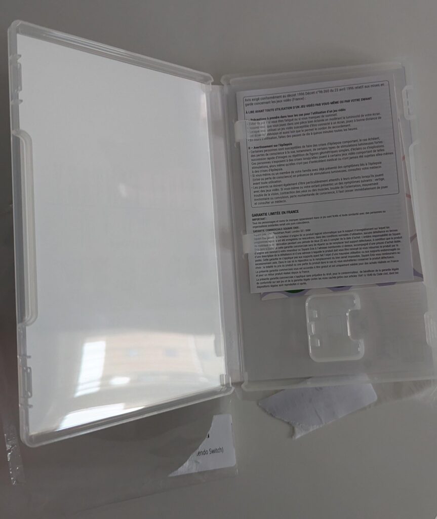 PSA: Check the outer wrapping of your games to see if they have been tampered. Bought Final Fantasy bundle from Amazon got only the case with nothing inside.