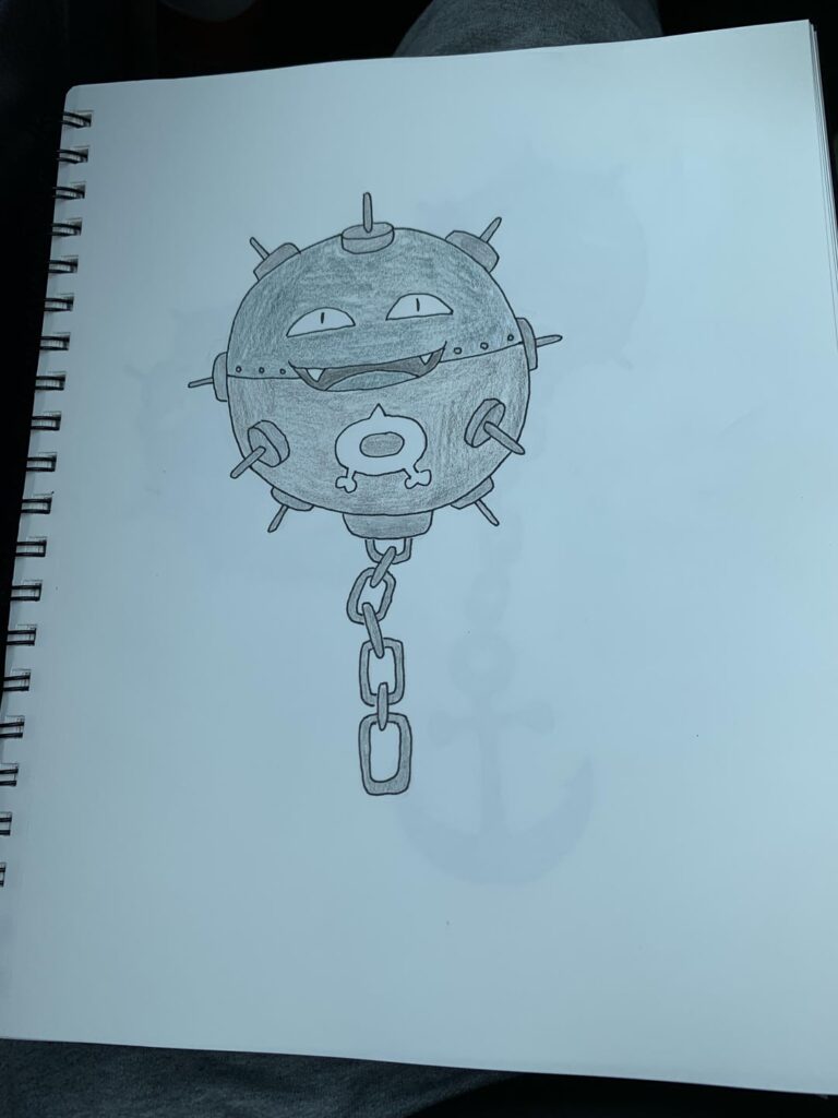 Water/Steel Type variant of Koffing and Weezing.