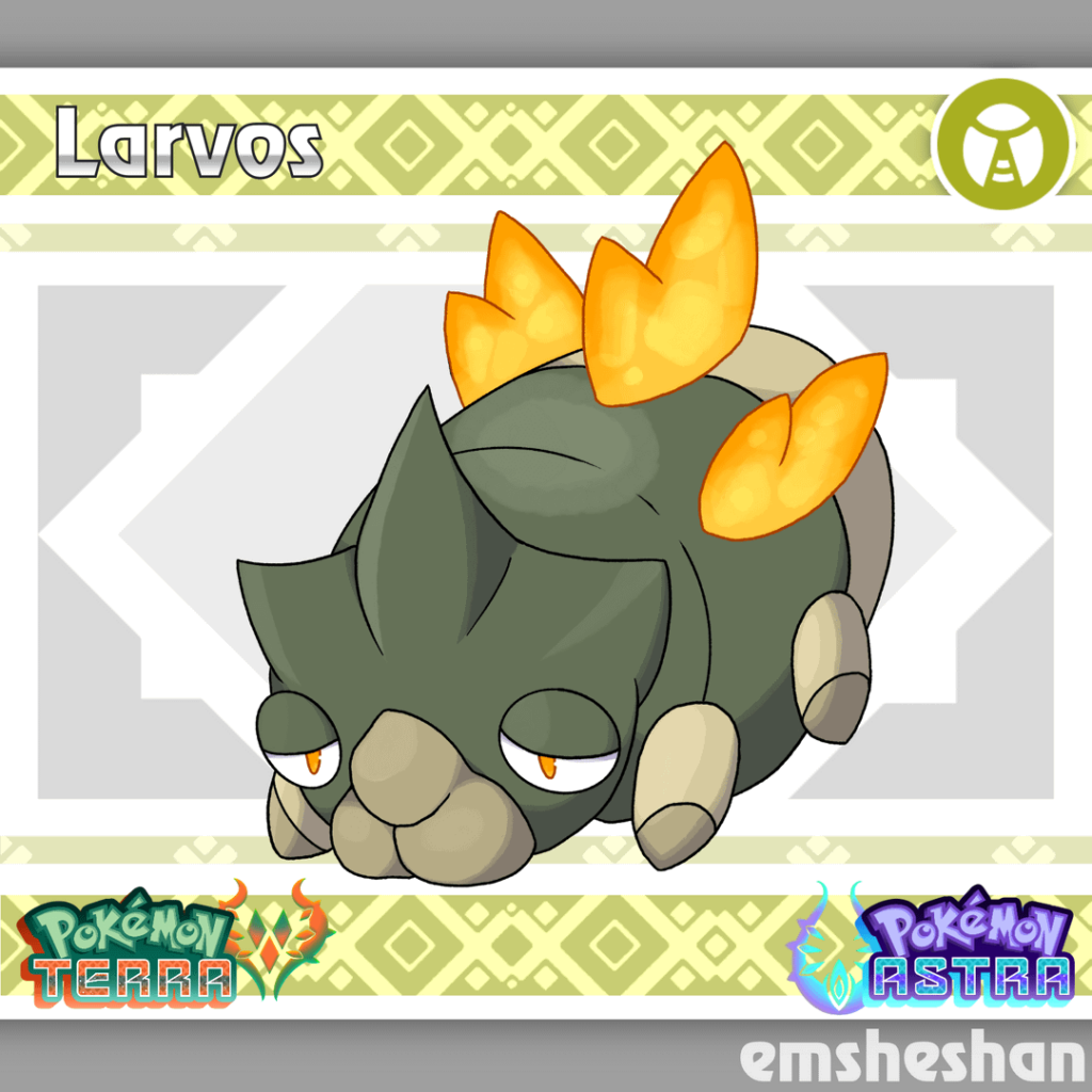 Pseudo Legendary Bug Line! (Lacadia)