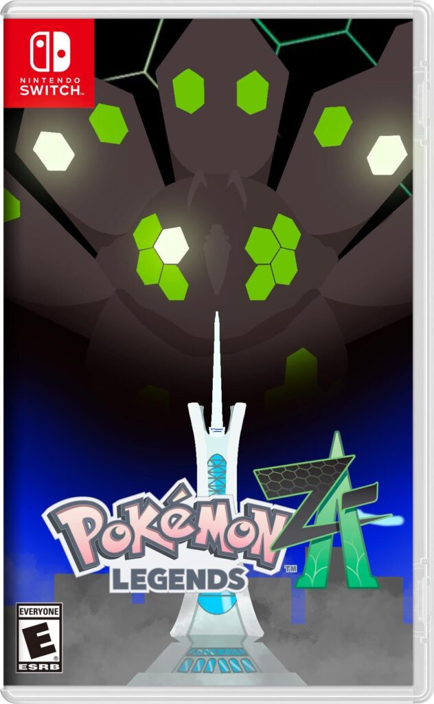 Made a mockup for Pokemon legends ZA box art