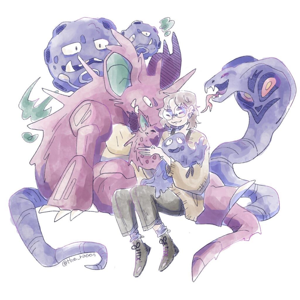 If drawing Pokemon was a job I would be rich (⁠◡⁠ ⁠ω⁠ ⁠◡⁠)