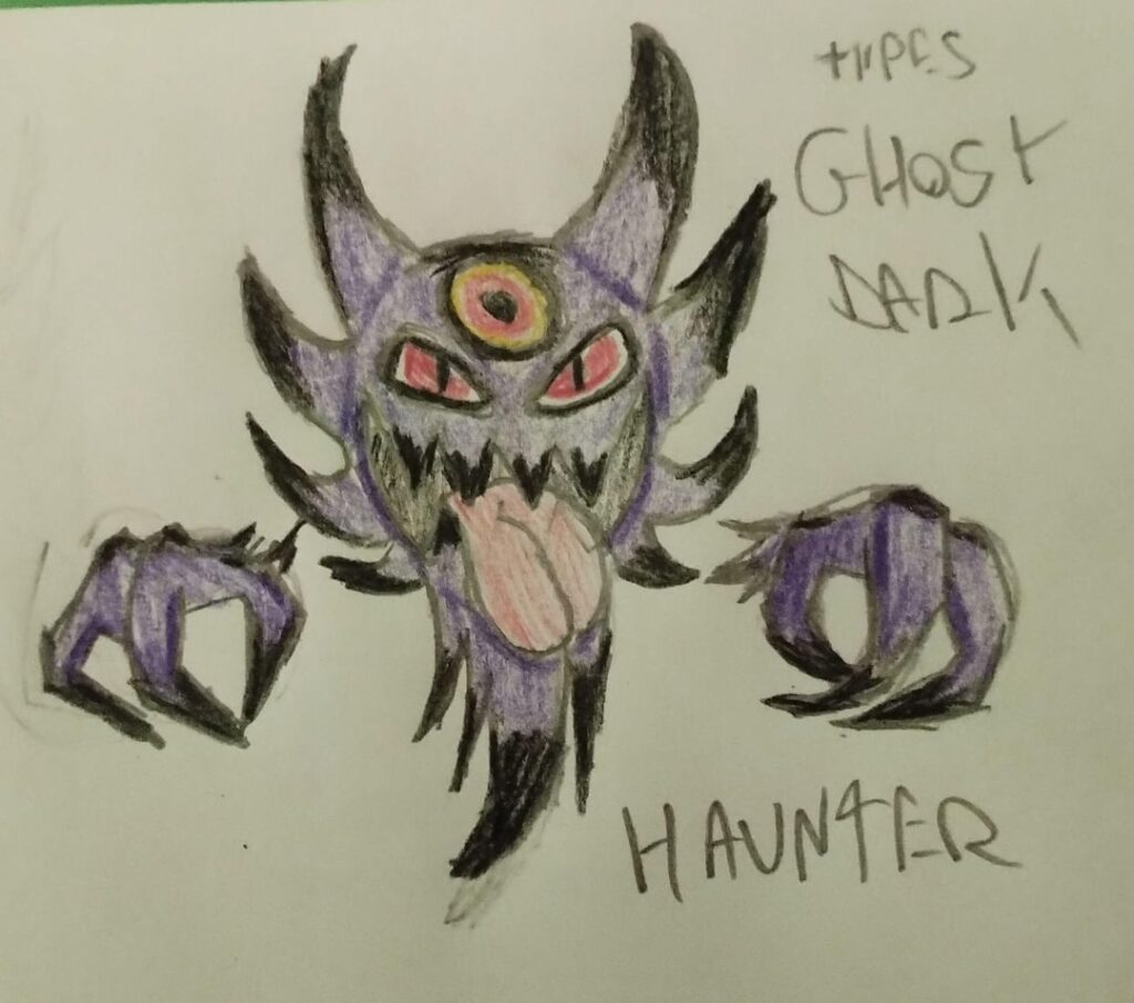 So i'm not a real Pokémon fan (my Brother Is), buuut i wanted to draw this, what do you think?