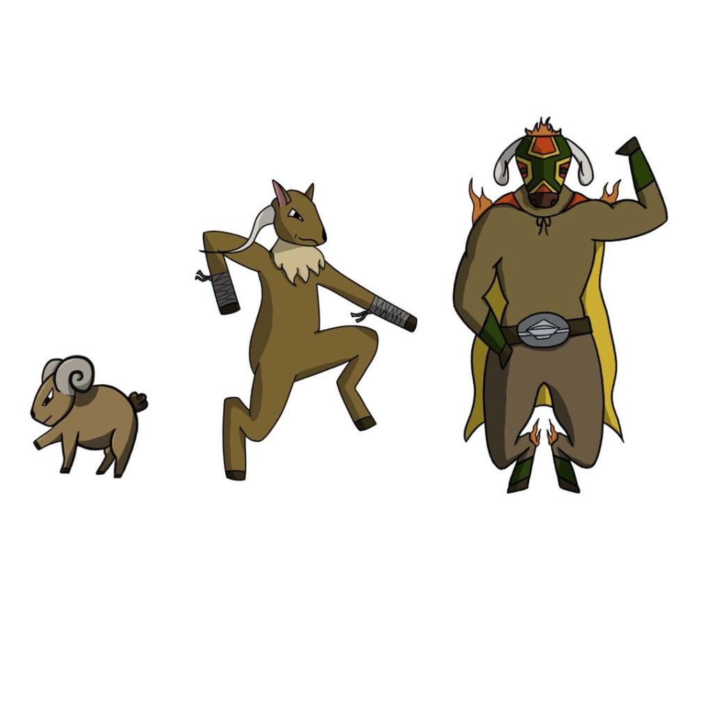 First attempt at Fakemon