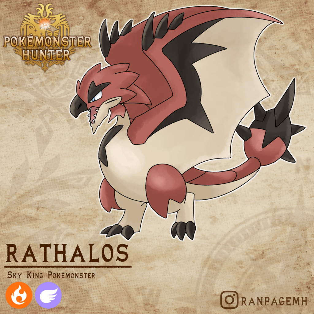 Next Pokémonsters :) Rathalos and Rathian