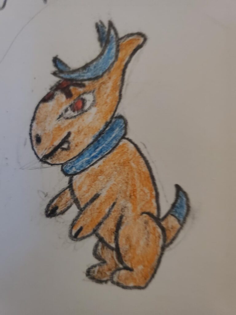 A split dragon evolution one evolve at night the other at day