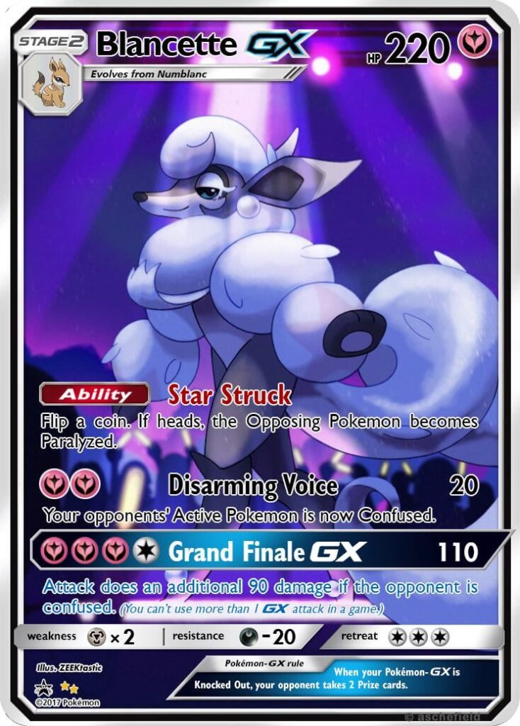 Pokémon card I made for the very talented @beelze.art3