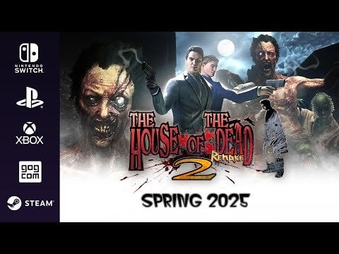 THE HOUSE OF THE DEAD 2: Remake || Announcement Trailer