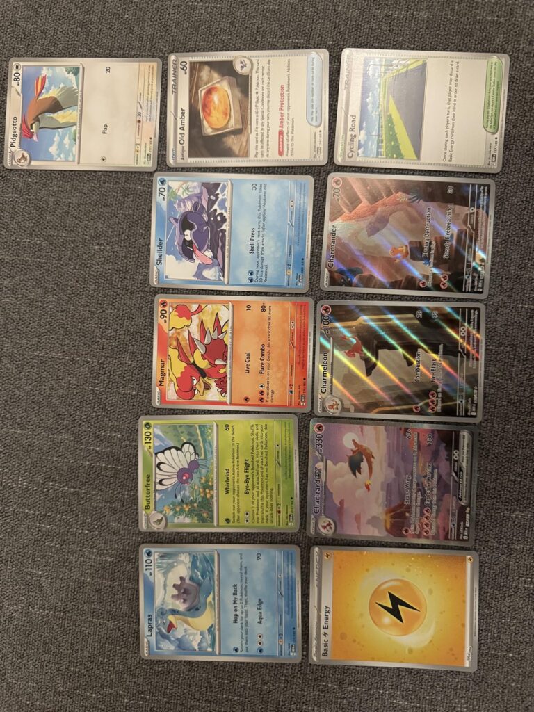 First pack ripped in 2025, still can’t believe it.