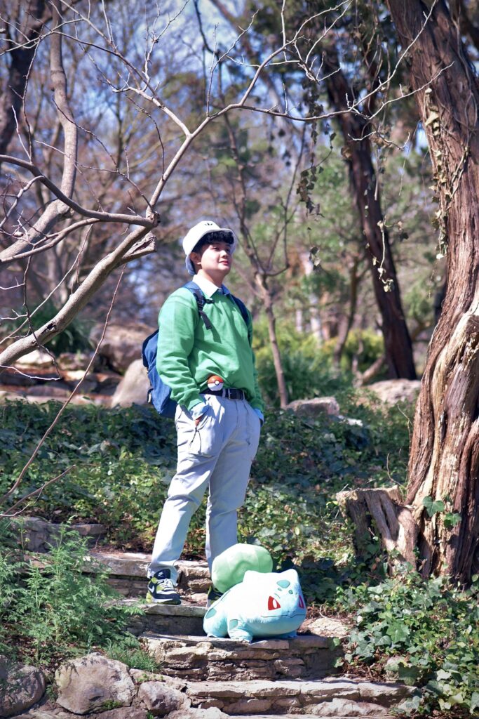 Pokémon trainer cosplay :D
