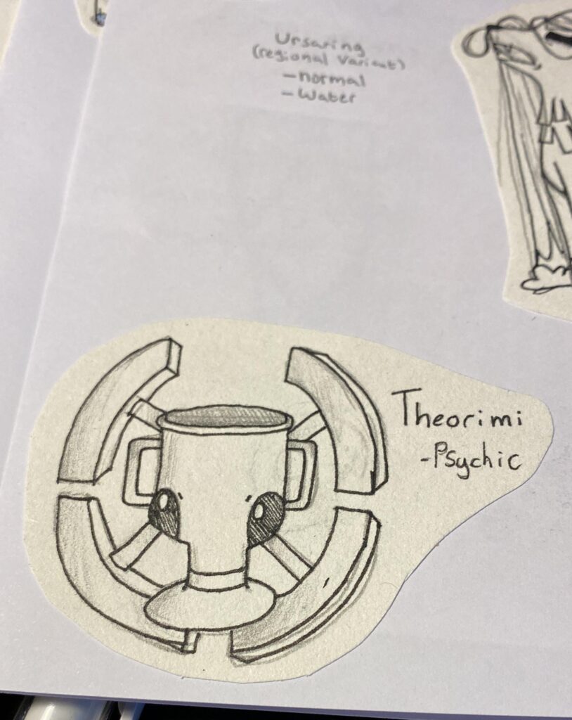 Game theory based pokemon