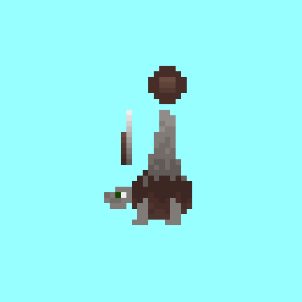 My First fakemon's mukame, stokame, Crikame