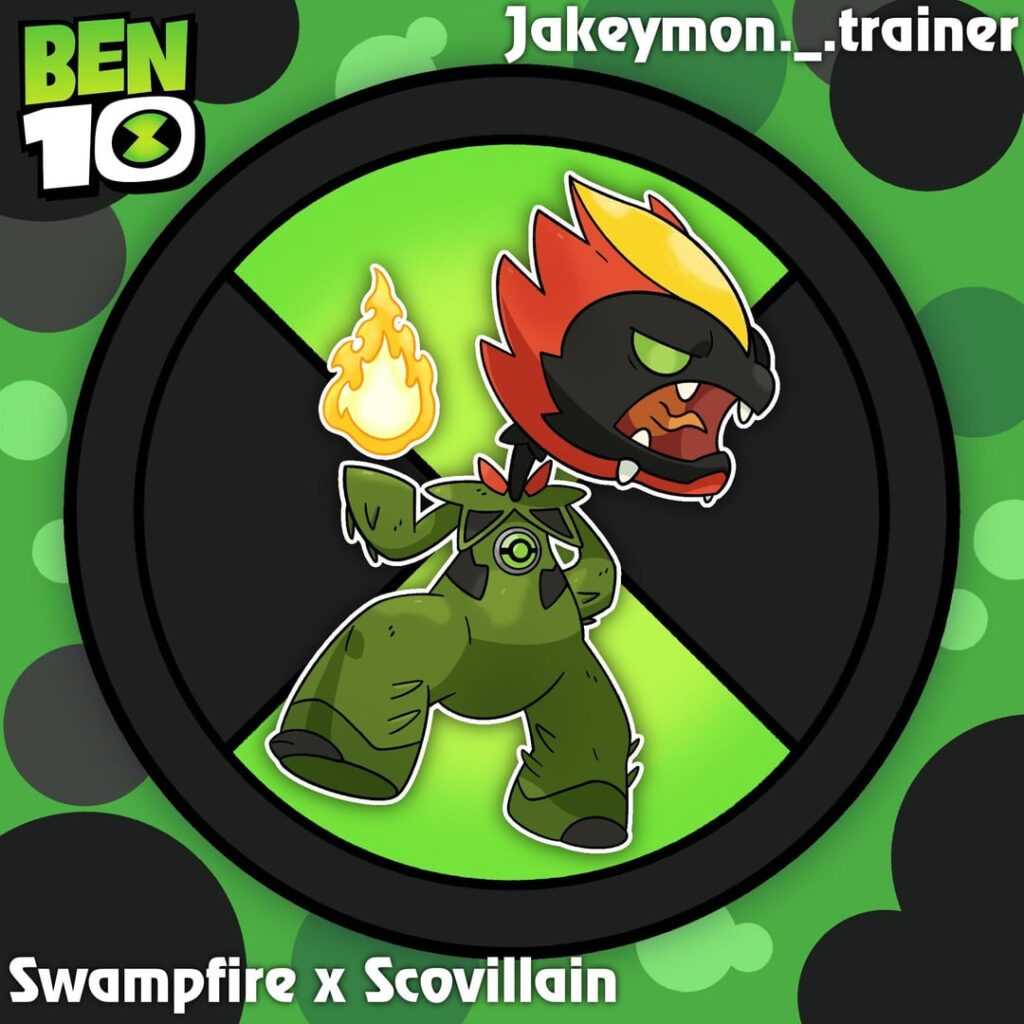 Ben 10 x Pokémon part 3