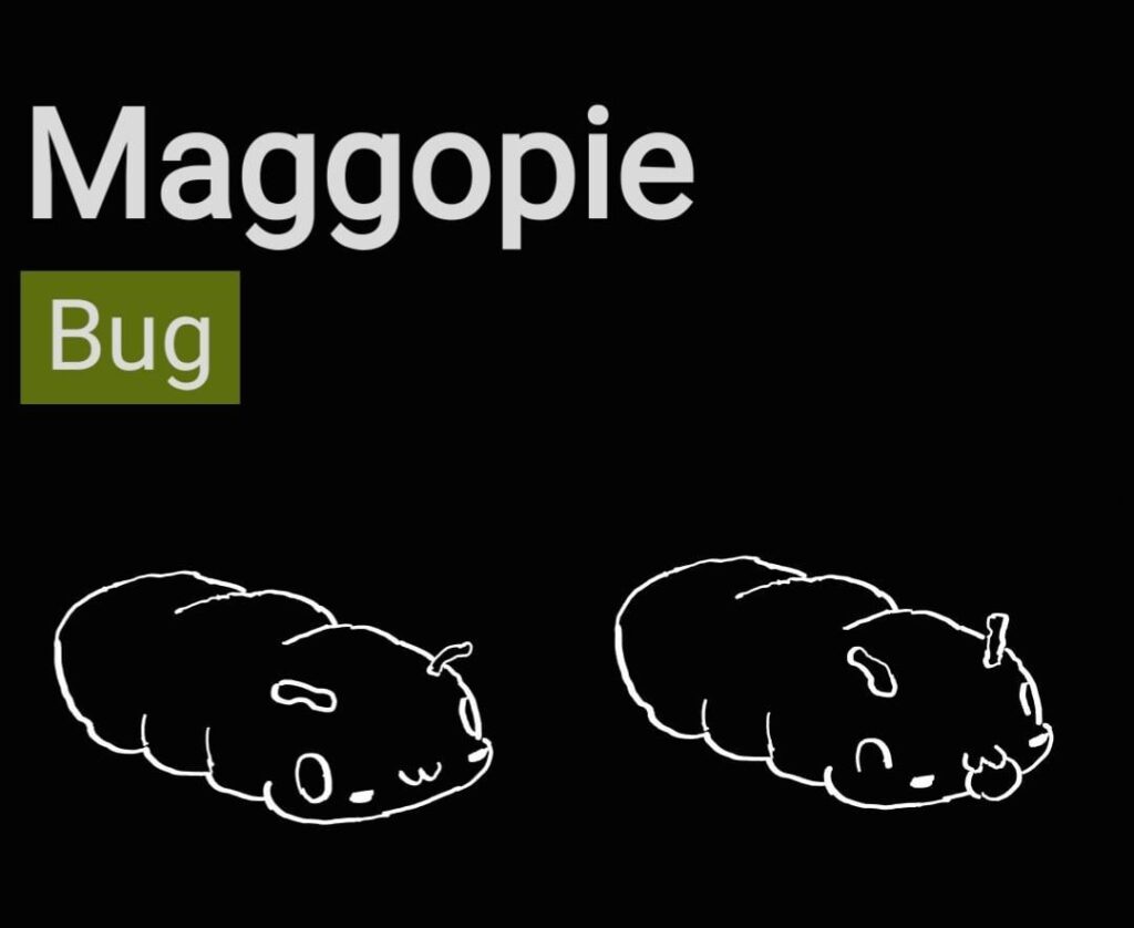 Maggot Pokemon