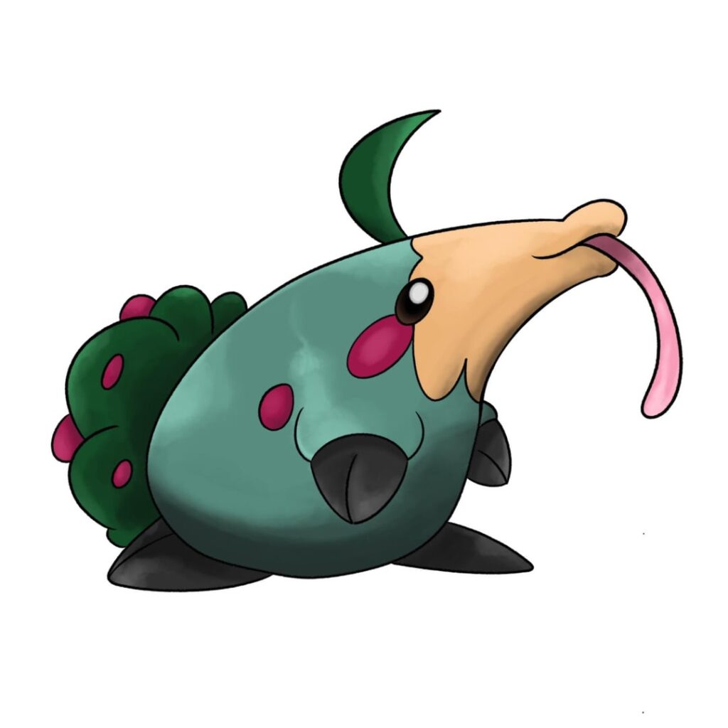 My starter Pokémon (oc)Not for anyregio, ust for funsies!