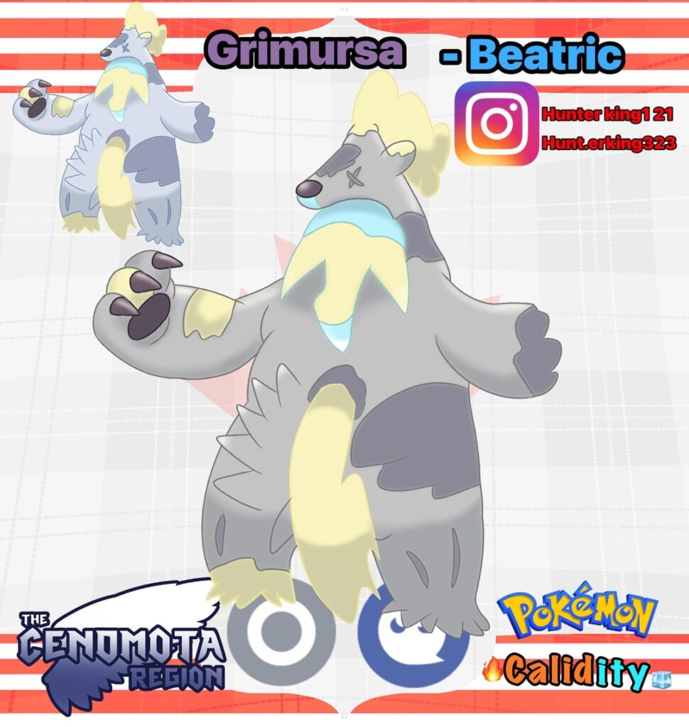 Here is the evolution of the crunch variant.  Tried my best lol