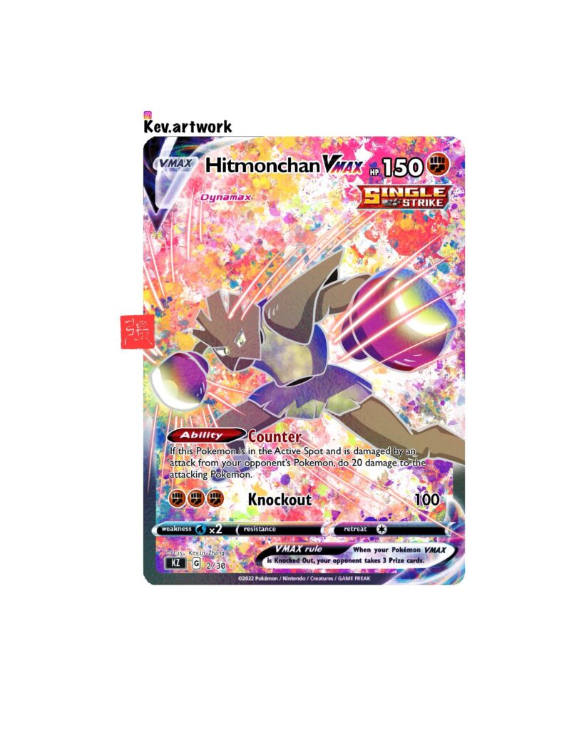 My attempt at a Hitmonchan. What move sets would you give it?