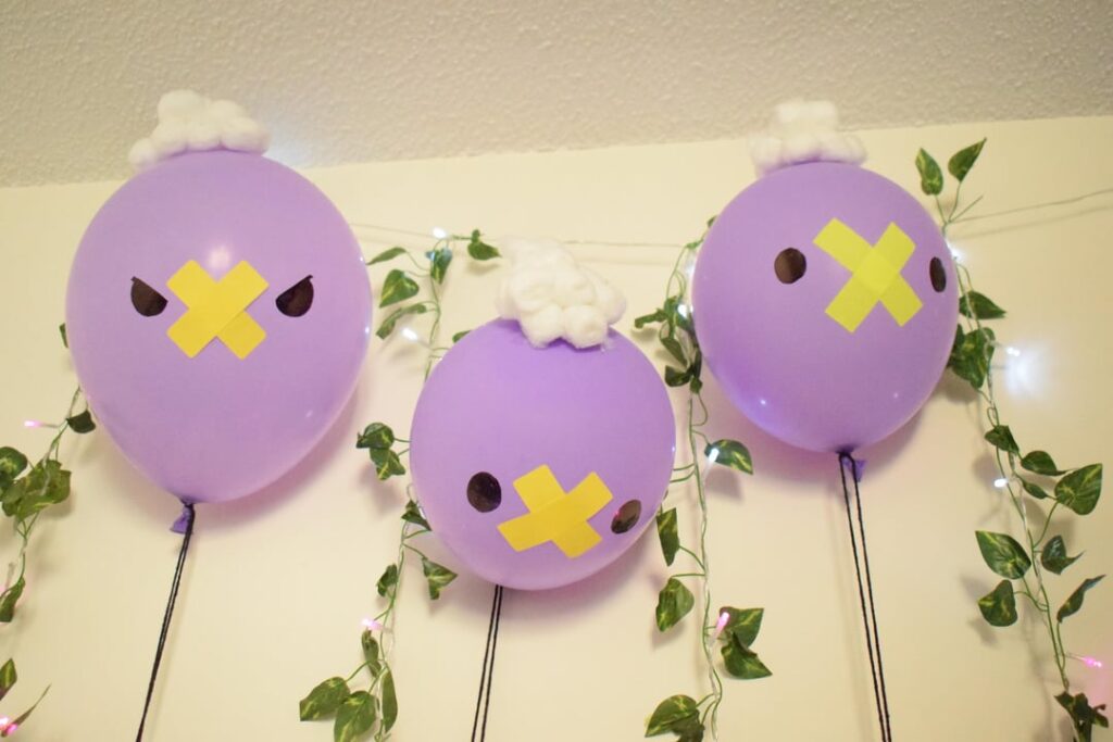 Made Drifloons for my 25th birthday