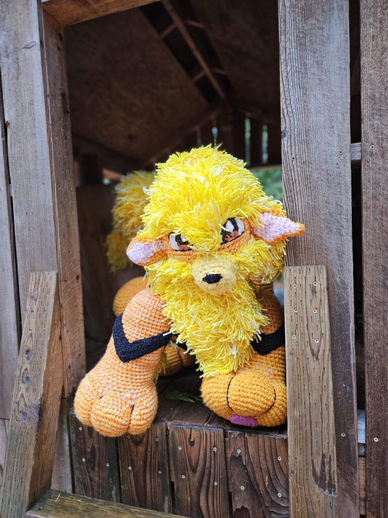 A wild arcanine has appeared! (OC)