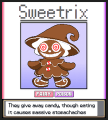 Run, Run, as Fast as You Can, You Can't Catch Me, I'm a Fairy/Poison Type 2-Stage Line