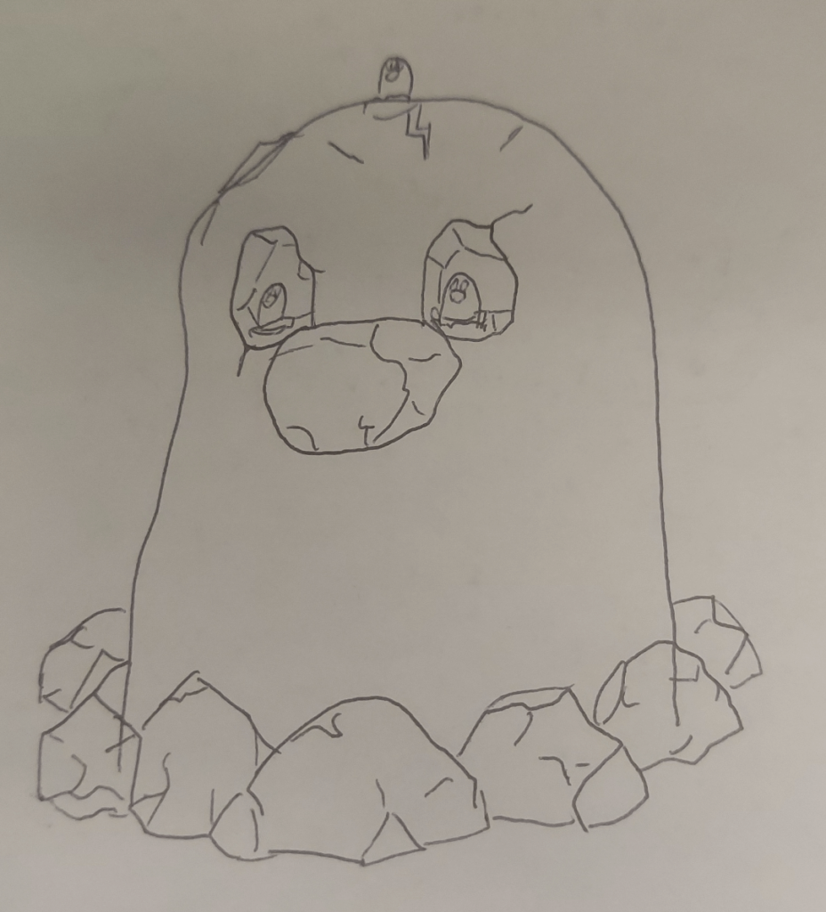 Gigantamax Dugtrio