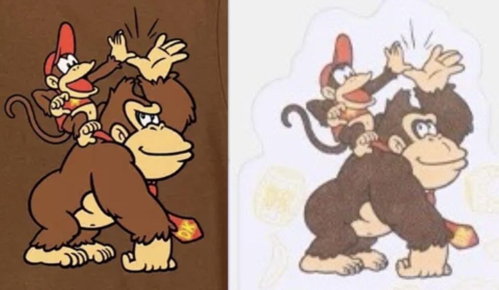 DK Gets A Model Update, From Nintendo’s Offical Store