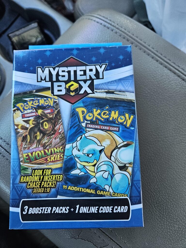 Mystery box Rip