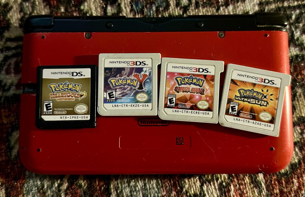 Which Pokémon DS game should I play on my upcoming trip?
