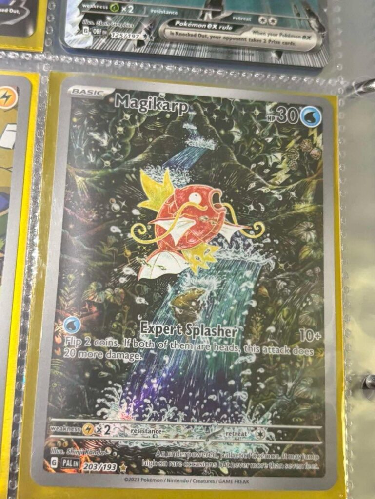 My ONLY set of paldea evolved I've opened. Just started ripping packs maybe a week ago and pulled this guy