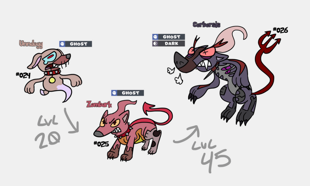 Have some more Luumor Pokemon!