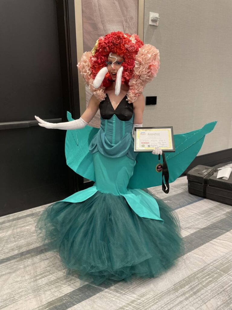My Florges Cosplay(Original Design)