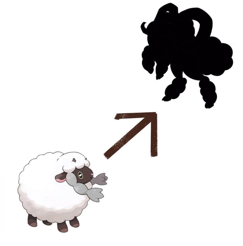 New Regional variants have been discovered in the Austren Region! Meet Austrenian Dubwool and Arwoolla! After being imported from Galar a 150 years ago Dubwool went through a genetic mutation do deal with the intense environmental change.