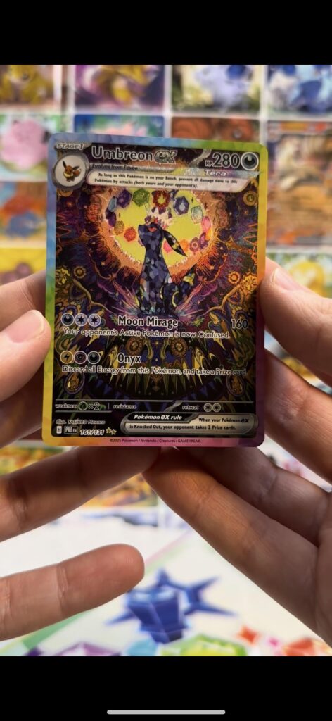 Don’t need to buy any more Prismatic