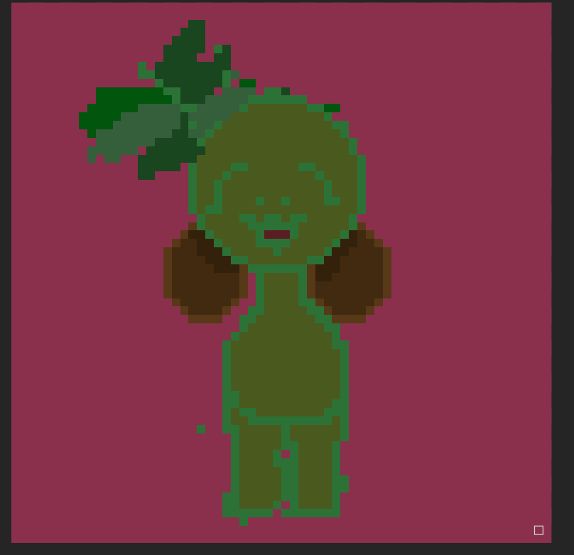 My grass starter for my palau based region! its based off palm trees! what should i name him