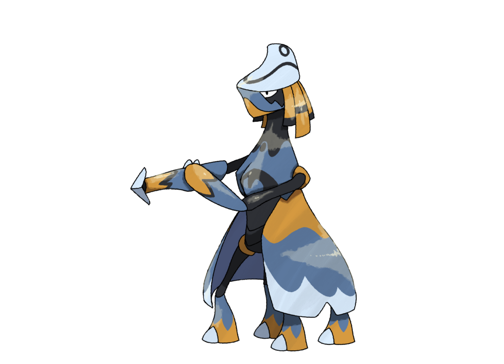 This is Doqueterra, Water/Bug Type