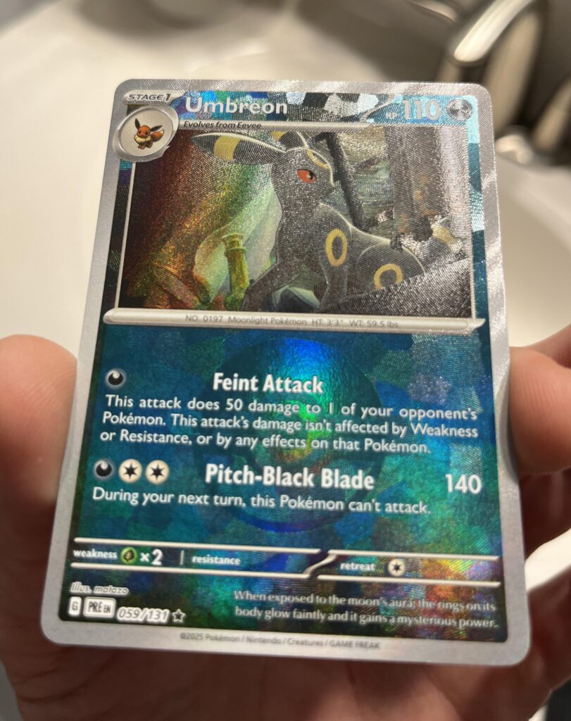 First pack of prismatic