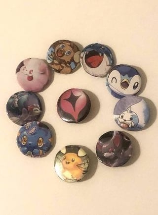 Started making pins from my bulk