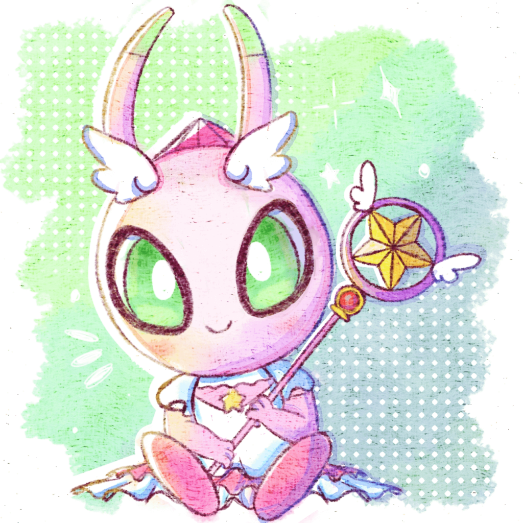 [OC] Cardcaptor Celebi!