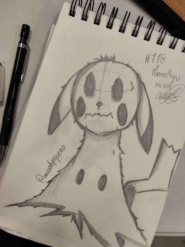[OC] Mimikyu Art