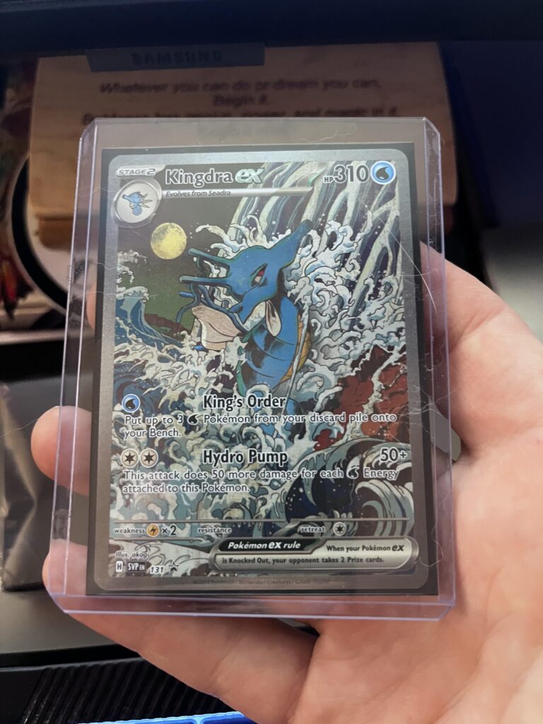 It’s not a Pikachu or an Umbreon, but a beautiful promo