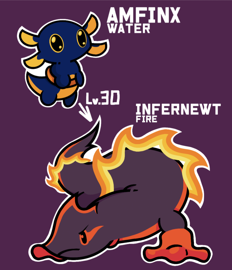 All Hail the Salamander!