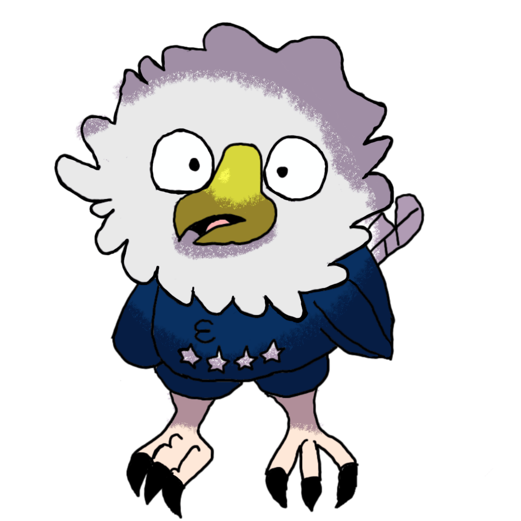 I'm new to creating Fakemon but I've had the idea for around two months. I'm starting to develop characters based on American culture and this is my first one, Whiglet. I made it in a time crunch so there are a few mistakes here and there. I'm looking for honest feedback and tips.