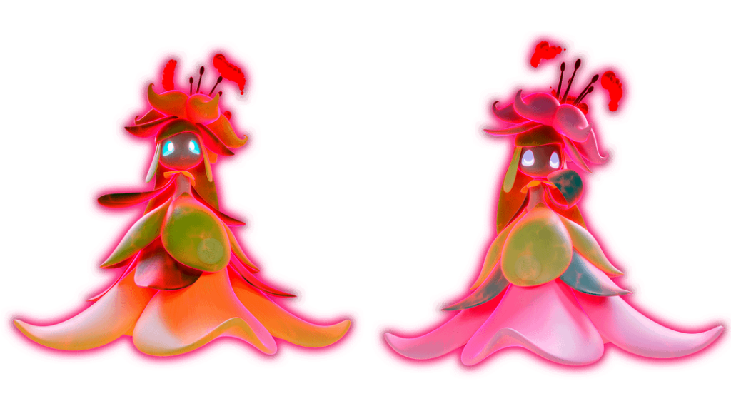 Gigantamax Lilligant & Gigantamax Sableye
