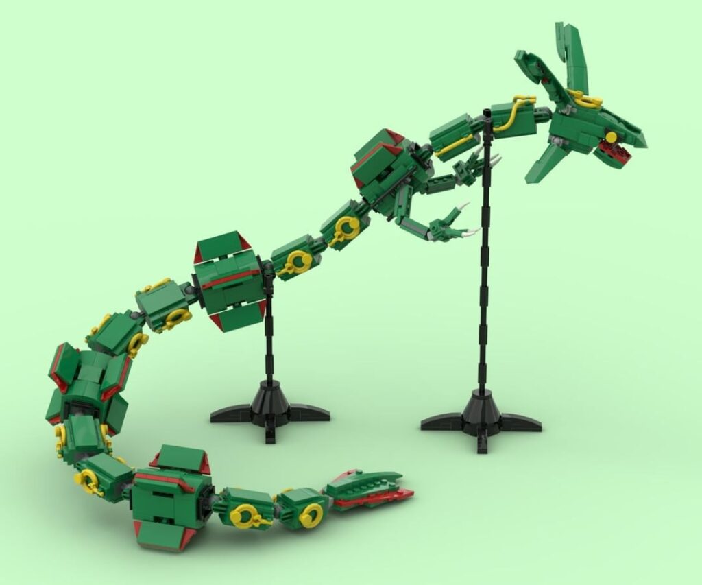 LEGO Rayquaza