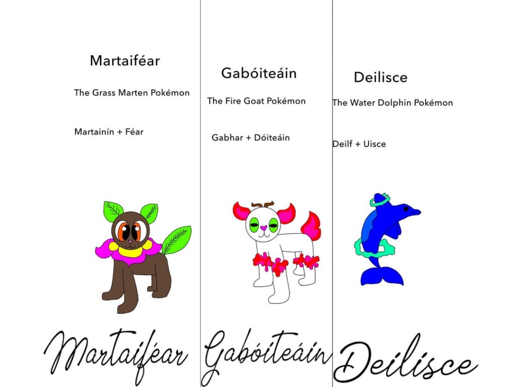 Do you guys remember my starters, well I asked someone if they could remake them and they said they could and I want to show you guys, credits to u/PhatmonMonstraros