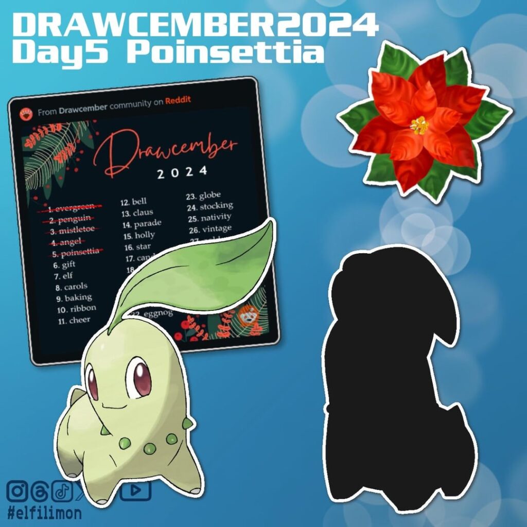 Day   5 - Poinsettia