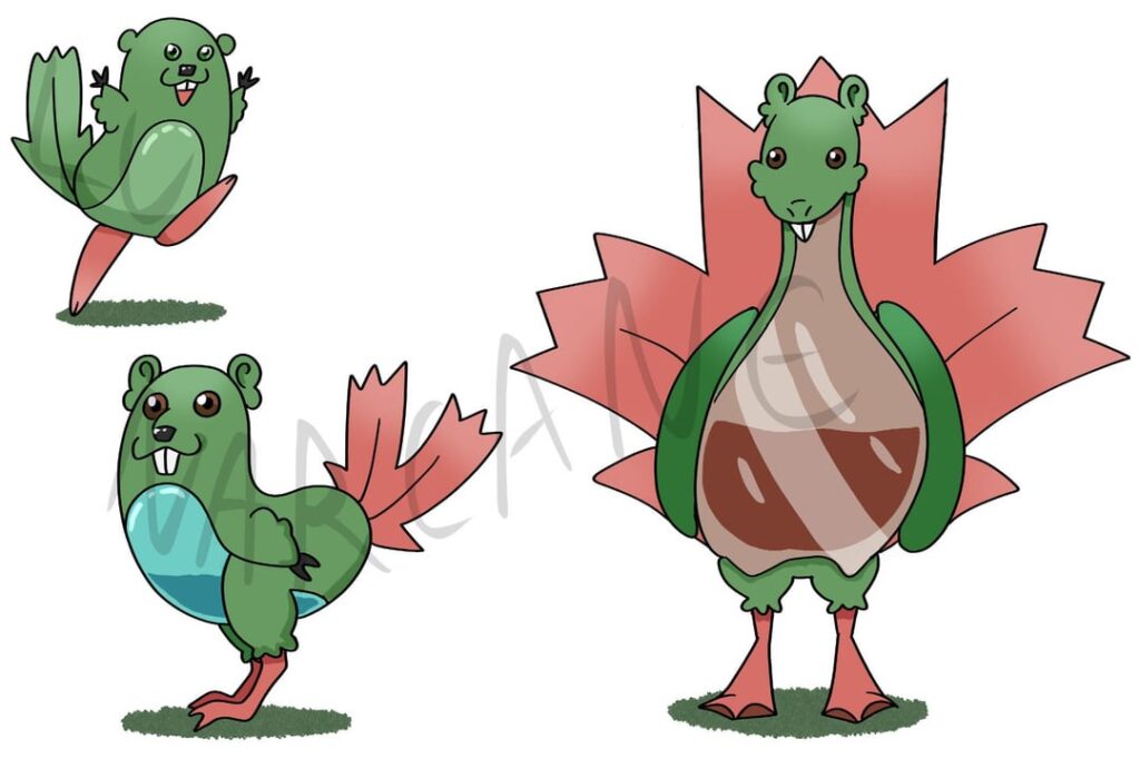 Starters for an imaginary Canadian region