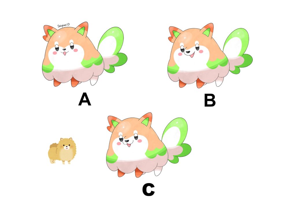 I have added one more option! Which one do you prefer? (Sorry for asking again)