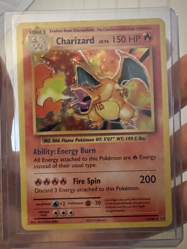 Bought my first ever Xy evo pack,  this is was my holo